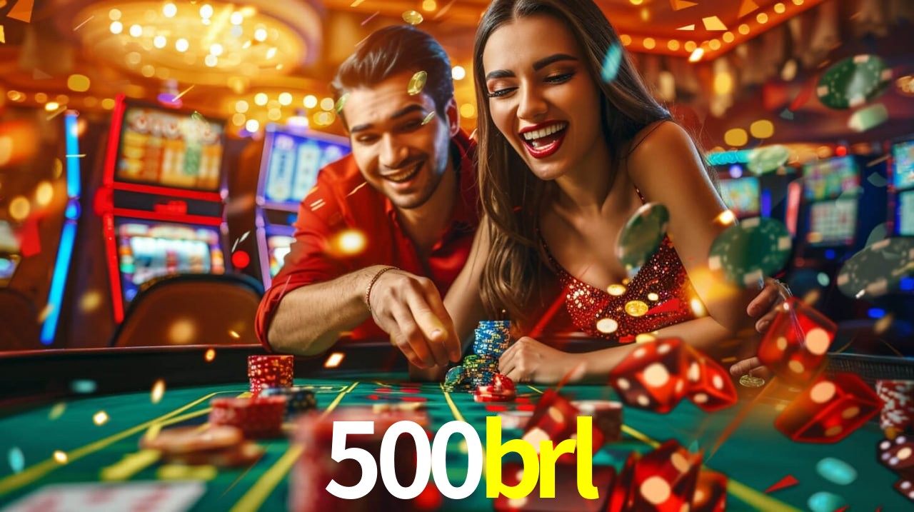 500brl - Aplicativo Móvel
