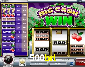 Descubra a Magia dos Jogos de Arcade no 500brl